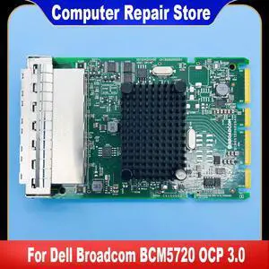 Orignal For Network Card BCM5720 OCP 3.0 NIC 15 Generation Server 0G9XC9 CN-00G9XC9 Orignal For Network Card BCM5720 OCP 3.0 NIC 15 Generation Server 0G9XC9 CN-00G9XC9