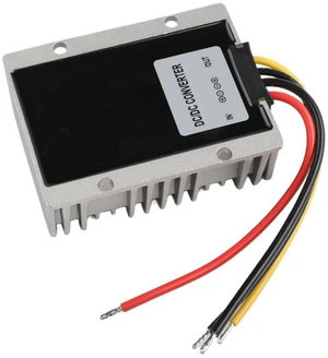 DC-DC Converter 12V Input 24V Output 480W 20A IP68 Waterproof Construction for Automotive Auxiliary Power Needs DC-DC Converter 12V Input 24V Output 480W 20A IP68 Waterproof Construction for Automotive Auxiliary Power Needs