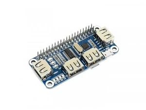 4 Port USB HUB HAT for Raspberry Pi 4 Port USB HUB HAT for Raspberry Pi