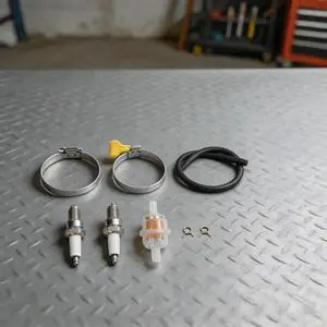 Material Plastic FR691V Air Filter Engine Intake Kit Easy Installation Oil Filter Included For Kawasaki Engines Material Plastic FR691V Air Filter Engine Intake Kit Easy Installation Oil Filter Included For Kawasaki Engines