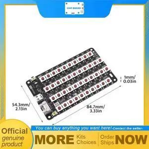Stack CardKB2 Mini Keyboard, ESP32-C61 6 BLE, 42 Keys RGB USB-C Input Controller Stack CardKB2 Mini Keyboard, ESP32-C61 6 BLE, 42 Keys RGB USB-C Input Controller