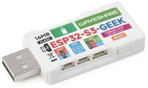ESP32-GEDevelopment Board, Based On ESP32-S3R2 Controller Chip, With 1.14inch 65K Color LCD ESP32-GEDevelopment Board, Based On ESP32-S3R2 Controller Chip, With 1.14inch 65K Color LCD