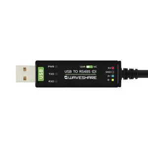USB to RS485(D)Industrial Grade Isolated Bidirectional Converter,2m Length,FT232RNL Chip,Adopts RJ45 Port With T568B Pinout USB to RS485(D)Industrial Grade Isolated Bidirectional Converter,2m Length,FT232RNL Chip,Adopts RJ45 Port With T568B Pinout