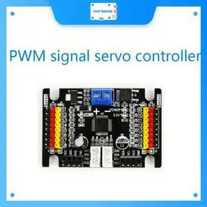 Yahboom PWM signal servo controller with IIC Serial port compatible with Microbit Raspberry Pi Jetson NANO Yahboom PWM signal servo controller with IIC Serial port compatible with Microbit Raspberry Pi Jetson NANO