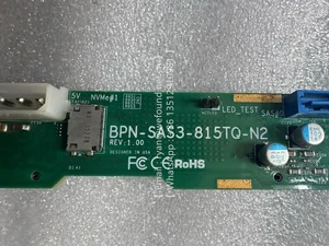 BPN-SAS3-815TQ-N2 backplane BPN-SAS3-815TQ-N2 backplane