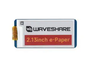 2.13inch E-Paper HAT (G), 250x122, Red/Yellow/Black/White, SPI Interface 2.13inch E-Paper HAT (G), 250x122, Red/Yellow/Black/White, SPI Interface