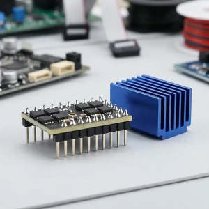 TMC5160 Motor Driver for 3D Printers with Trinamic StealthChop2 by Default and Optional SpreadCycle Mode Selection TMC5160 Motor Driver for 3D Printers with Trinamic StealthChop2 by Default and Optional SpreadCycle Mode Selection