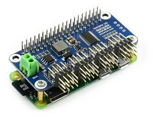 Servo Driver HAT (B) for Raspberry Pi, 16-Channel, 12-bit, I2C Servo Driver HAT (B) for Raspberry Pi, 16-Channel, 12-bit, I2C