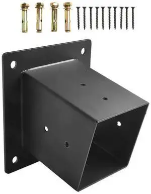 Flexible Design Slanted Roof Pergola Bracket Kit for 4x4 Inch Posts Includes Essential Hardware for Outdoor Use Flexible Design Slanted Roof Pergola Bracket Kit for 4x4 Inch Posts Includes Essential Hardware for Outdoor Use