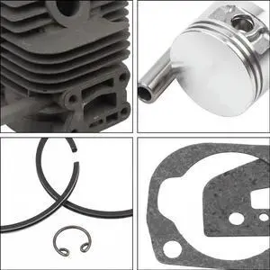 Replacement 34MM Cylinder Gasket Kit for EC025 EC025G EC025GR PST75H PST75 OHT750R 24.5CC Trimmer Engine Rebuild Parts Replacement 34MM Cylinder Gasket Kit for EC025 EC025G EC025GR PST75H PST75 OHT750R 24.5CC Trimmer Engine Rebuild Parts