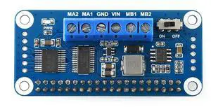 Motor Driver HAT for Raspberry Pi, I2C Interface Motor Driver HAT for Raspberry Pi, I2C Interface