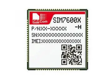 SIM7600E-H SIMCom 4G LTE Cat-4 Module, With GNSS Support, Powerful Expansibility SIM7600E-H SIMCom 4G LTE Cat-4 Module, With GNSS Support, Powerful Expansibility