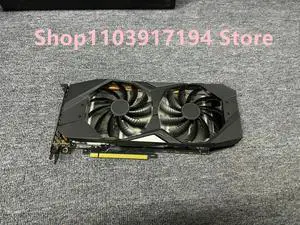 RTX2060 6G Display card GV N2060WF2OC 6GD RTX2060 6G Display card GV N2060WF2OC 6GD