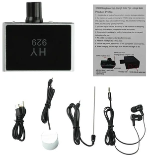 Wall and Pipe Diagnostic Detector with ABS Housing and Electronic Components for Performance in Field Inspections Wall and Pipe Diagnostic Detector with ABS Housing and Electronic Components for Performance in Field Inspections