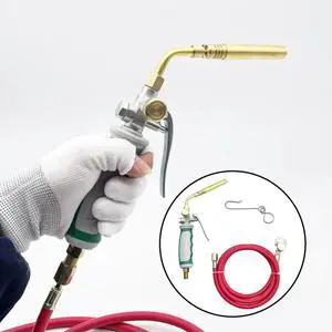 Versatile Application Welding Tool Welding Torch Welding Torch Full Copper Construction High Temperature Resistant Versatile Application Welding Tool Welding Torch Welding Torch Full Copper Construction High Temperature Resistant