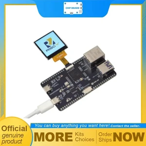 MusenanoCH32H417 Embedded Board, WCH CH32H417QEU6 RISC-V Controller with USB3.0 & LAN Port MusenanoCH32H417 Embedded Board, WCH CH32H417QEU6 RISC-V Controller with USB3.0 & LAN Port