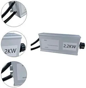 AC Three Phase Motor Controller 380V 6A for 2.2KW Fan Motor Velocity Control Suitable for Purification Axial Ceiling Fans AC Three Phase Motor Controller 380V 6A for 2.2KW Fan Motor Velocity Control Suitable for Purification Axial Ceiling Fans