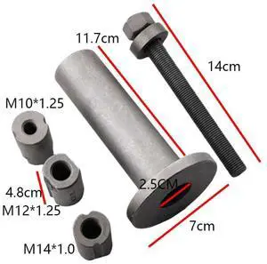 Engine Repair Gadget Motorcycle Specialty Tool M10x1.25 Thread Compatible M14x1.0 Thread Compatible Installation Tool Engine Repair Gadget Motorcycle Specialty Tool M10x1.25 Thread Compatible M14x1.0 Thread Compatible Installation Tool