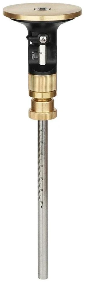 Woodworking Marking Tool with Rolling Blade and 02mm Fine Adjustment for Accurate Marking on Natural Wood Materials Woodworking Marking Tool with Rolling Blade and 02mm Fine Adjustment for Accurate Marking on Natural Wood Materials