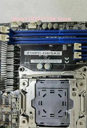 Z10PC-D8/SAS two-circuit X99 DDR4 Dual network card Motherboard Z10PC-D8/SAS two-circuit X99 DDR4 Dual network card Motherboard