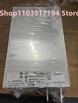 5V 300A 1500W SE-1500-5 High power switching power supply 5V 300A 1500W SE-1500-5 High power switching power supply