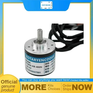 DFRobot 400P/R Rotary Encoder Sensor, Incremental Photoelectric Design, 1600 Pulse Aluminum Housing DFRobot 400P/R Rotary Encoder Sensor, Incremental Photoelectric Design, 1600 Pulse Aluminum Housing