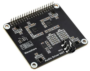 Audio Driver Board for RDK X3 Development Board, Supports Audio Playback And Recording, Stereo Encoding / Decoding Audio Driver Board for RDK X3 Development Board, Supports Audio Playback And Recording, Stereo Encoding / Decoding