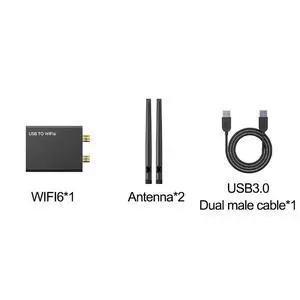 LinkPi Network Card Desktop 6 Gigabit 5G Dual-band Network Signal Receiver USB To 6 For Link Pi Encoder LinkPi Network Card Desktop 6 Gigabit 5G Dual-band Network Signal Receiver USB To 6 For Link Pi Encoder