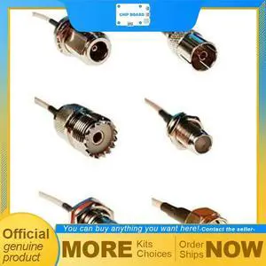 RTL-SDR Blog SMA Male to SMA M BNC F Type N F Type F F UHF F PAL F RG316 20cm Pigtail Adapters RTL-SDR Blog SMA Male to SMA M BNC F Type N F Type F F UHF F PAL F RG316 20cm Pigtail Adapters