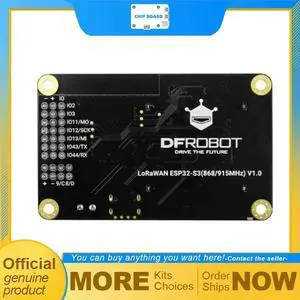 DFRobot ESP32-S3 LoRaWAN Development Board with Display, Supports LoRa, LoRaWAN, Meshtastic and Home Assistant DFRobot ESP32-S3 LoRaWAN Development Board with Display, Supports LoRa, LoRaWAN, Meshtastic and Home Assistant