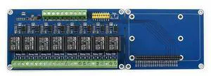 :HRB8825 Stepper Motor HAT For Raspberry Pi, Drives Two Stepper Motors, Up To 1/32 Microstepping :HRB8825 Stepper Motor HAT For Raspberry Pi, Drives Two Stepper Motors, Up To 1/32 Microstepping
