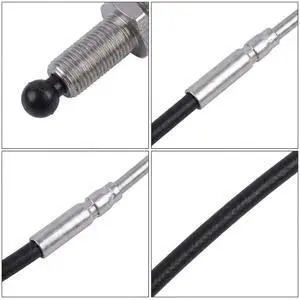 Outdoor Machine Cable 5 Inch Steering Cable Weatherproof Design Wear Resistant Material Precise Maneuverability Steering Cable Outdoor Machine Cable 5 Inch Steering Cable Weatherproof Design Wear Resistant Material Precise Maneuverability Steering Cable