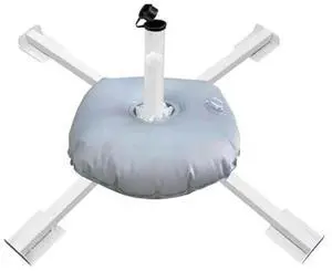 Adjustable l Parasol Stand with Water Bag Foldable for Easy Transport Stable Base for Various Outdoor Applications Adjustable l Parasol Stand with Water Bag Foldable for Easy Transport Stable Base for Various Outdoor Applications