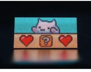 RGB Full-color LED Matrix Panel, 4mm Pitch, 80×40 Pixels, Adjustable Brightness RGB Full-color LED Matrix Panel, 4mm Pitch, 80×40 Pixels, Adjustable Brightness