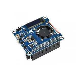 Power over Ethernet HAT (B) for Raspberry Pi 3B+/4B and 802.3af PoE network Power over Ethernet HAT (B) for Raspberry Pi 3B+/4B and 802.3af PoE network