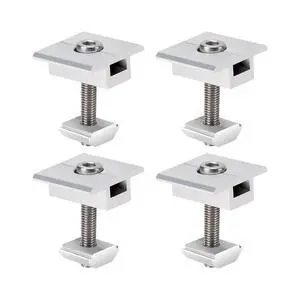 Carbon Steel M8 T-Nut and Screw Set for Precise Fit in For Aluminum Profiles Commonly Found in CNC Machinery and Robotic Chassis Carbon Steel M8 T-Nut and Screw Set for Precise Fit in For Aluminum Profiles Commonly Found in CNC Machinery and Robotic Chassis