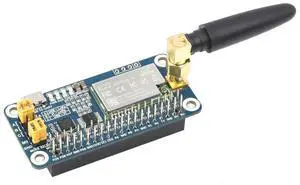 SX1262/SX1268 LoRa HAT for Raspberry Pi, UART Interface, Options For Frequency Band SX1262/SX1268 LoRa HAT for Raspberry Pi, UART Interface, Options For Frequency Band
