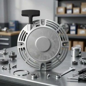 For Recoil Starter Unit for Hatz 1B20 1B30 1B40 1B50 Engine Series Designed for Reliable Manual Starting 02319100 For Recoil Starter Unit for Hatz 1B20 1B30 1B40 1B50 Engine Series Designed for Reliable Manual Starting 02319100