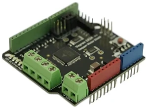DFRobot TMC260 Stepper Driver Shield, Motor Control Board with SPI STEP DIR and 256 Microsteps DFRobot TMC260 Stepper Driver Shield, Motor Control Board with SPI STEP DIR and 256 Microsteps