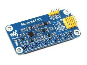 Sense HAT (C) for Raspberry Pi, Onboard Multi Powerful Sensors, Supports External Sensors Sense HAT (C) for Raspberry Pi, Onboard Multi Powerful Sensors, Supports External Sensors