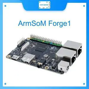 ArmSoM Forge1 industrial SBC is powered by Rockchip RK3506J SoC ArmSoM Forge1 industrial SBC is powered by Rockchip RK3506J SoC
