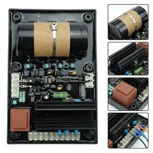 R448 AVR for Generator Voltage Regulation with Built-in LAM Functions Overvoltage Protection and Adjustable Setpoint Range R448 AVR for Generator Voltage Regulation with Built-in LAM Functions Overvoltage Protection and Adjustable Setpoint Range