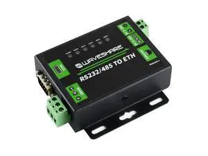Industrial RS232/RS485 to Ethernet Converter Industrial RS232/RS485 to Ethernet Converter