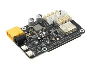 Direct Drive Servo Motor Driver Board, Integrates ESP32 and Control Circuit, 2.4G Support Direct Drive Servo Motor Driver Board, Integrates ESP32 and Control Circuit, 2.4G Support