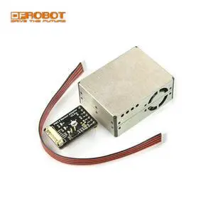 DFRobot Air PM1.0 PM2.5 PM10 Monitor Sensor with Smog Particles Temperature & Humidity Detect for STM32 DFRobot Air PM1.0 PM2.5 PM10 Monitor Sensor with Smog Particles Temperature & Humidity Detect for STM32