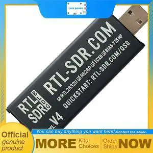 RTL-SDR Blog RTL SDR V4 R828D RTL2832U 1PPM TCXO SMA Software Defined Radio Dongle Only RTL-SDR Blog RTL SDR V4 R828D RTL2832U 1PPM TCXO SMA Software Defined Radio Dongle Only