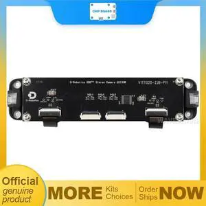 SC132GS binocular stereo camera module with global shutter, 157° DFoV and dual 1.3MP sensors SC132GS binocular stereo camera module with global shutter, 157° DFoV and dual 1.3MP sensors