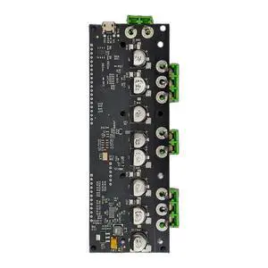 STM32F4 Powered Dual For bldc Motor Controller 56V Input for Robotics Projects Supports TLE5012B AS5047 AMT10X Encoders STM32F4 Powered Dual For bldc Motor Controller 56V Input for Robotics Projects Supports TLE5012B AS5047 AMT10X Encoders