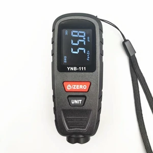 Model 111 Handheld Paint Thickness Gauge for Automotive Bodywork l Fabrication and Treatment Process Monitoring Model 111 Handheld Paint Thickness Gauge for Automotive Bodywork l Fabrication and Treatment Process Monitoring