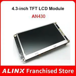 ALINX AN430: 4.3" TFT LCD Screen Module For FPGA Board ALINX AN430: 4.3" TFT LCD Screen Module For FPGA Board